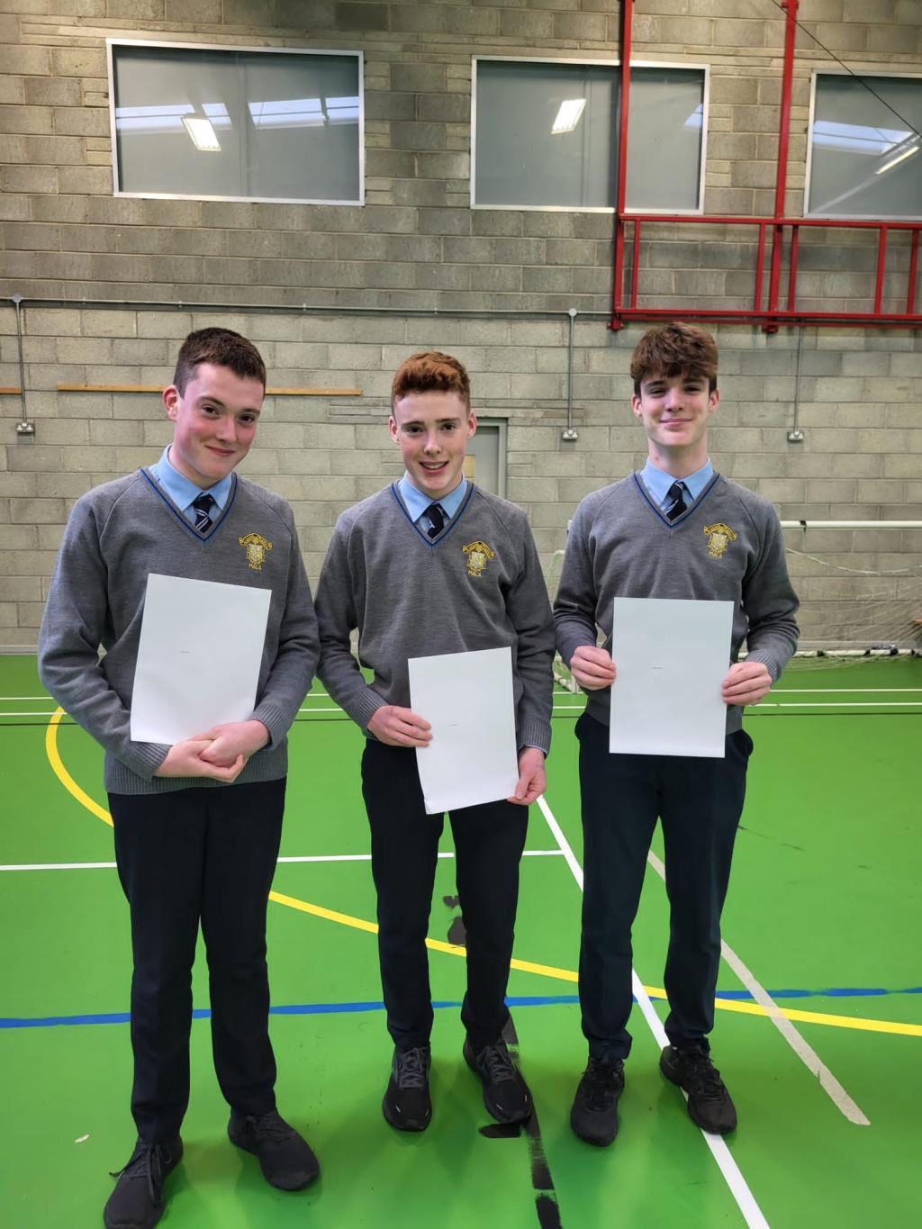 Junior Cert Results Patrician Academy