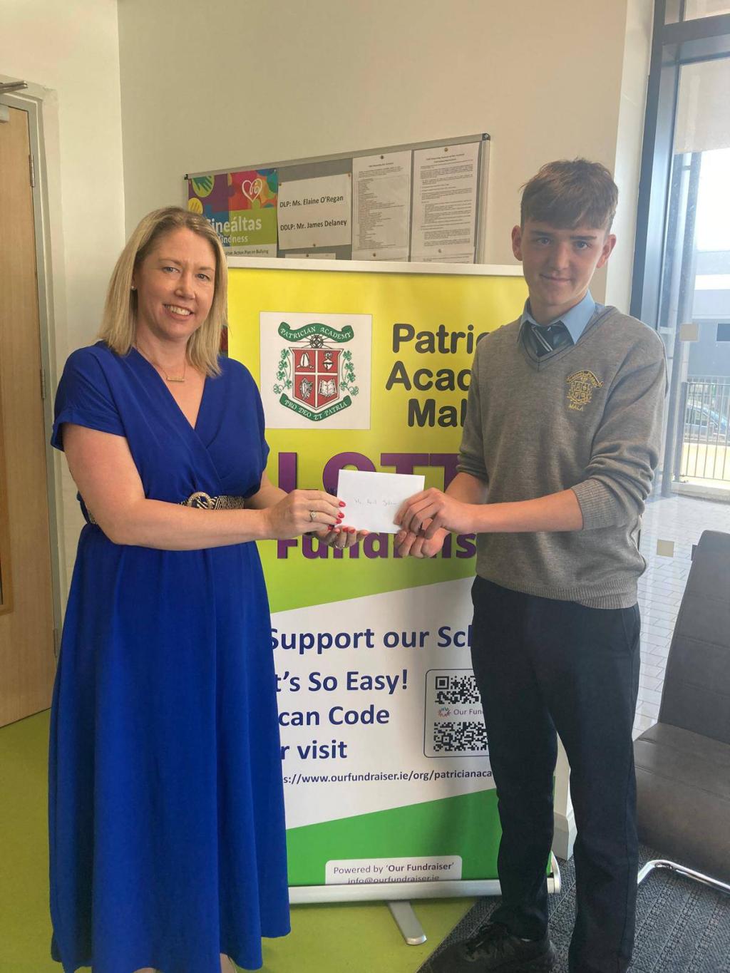 School Lotto winner