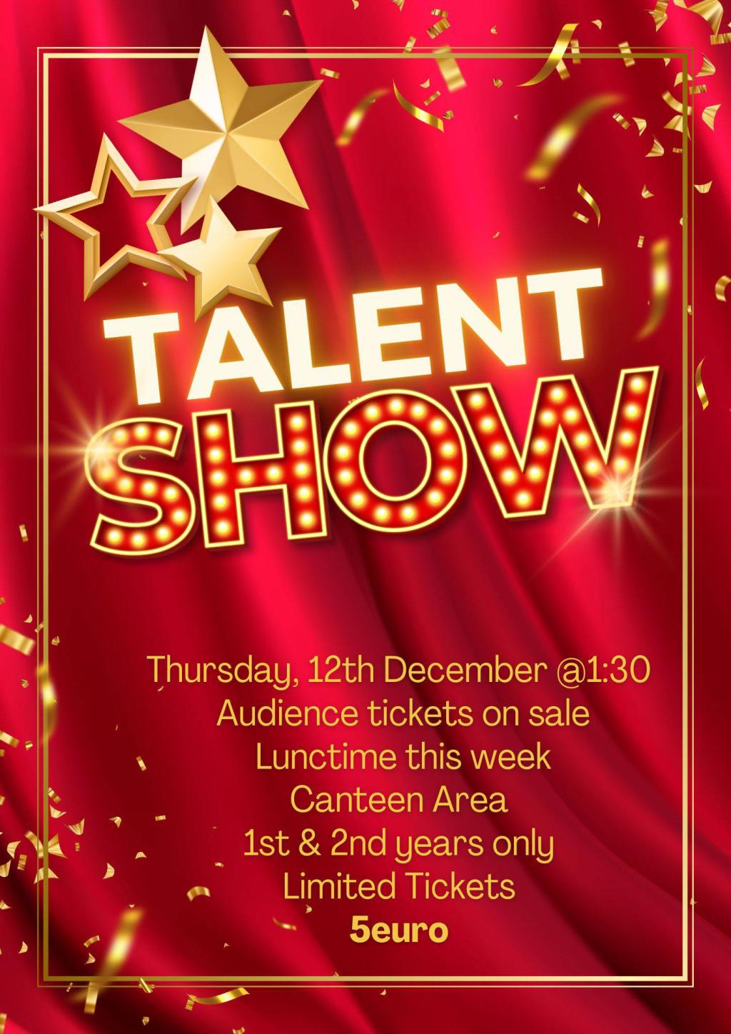 Patrician Academy Talent Show