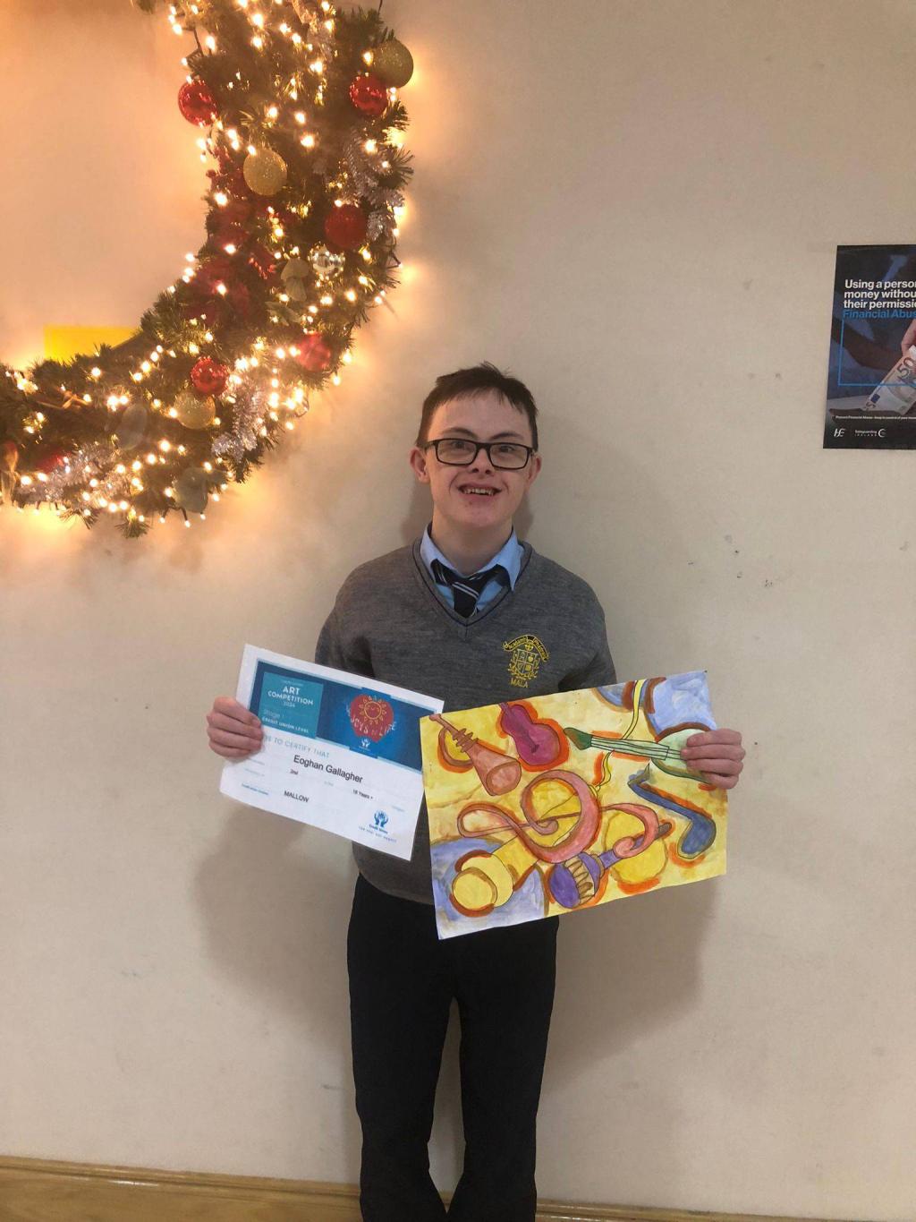 Mallow Credit Union Art Competition