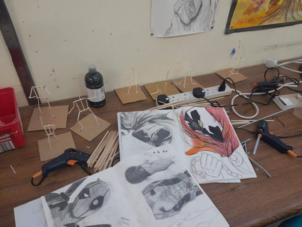 2nd Year Art