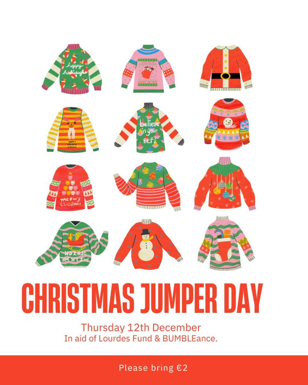 Christmas Jumper Day