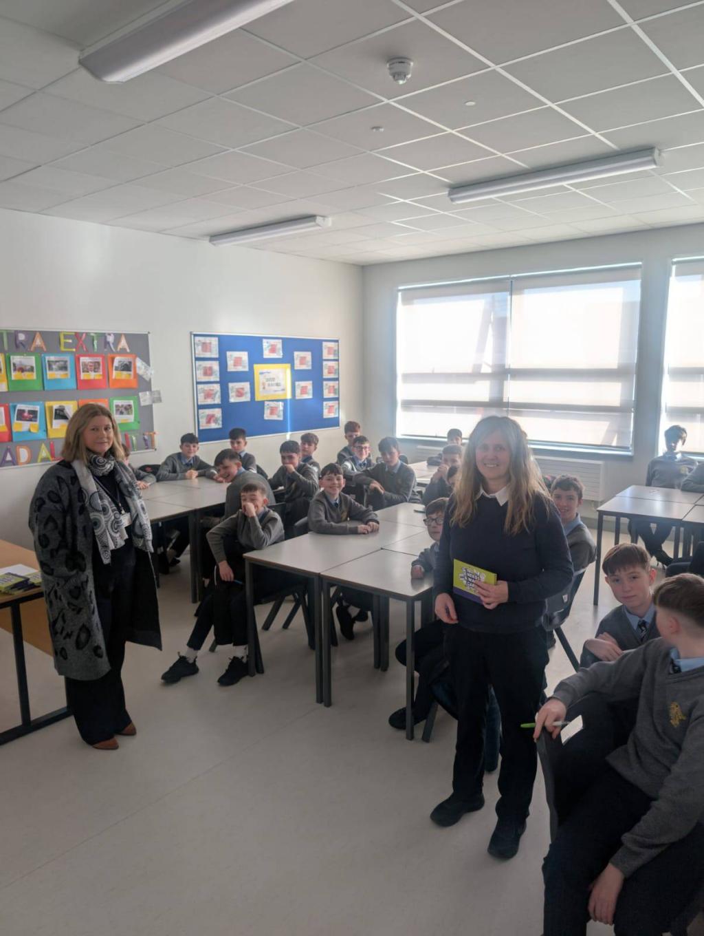 Financial Literacy Week at Patrician Academy – Pics