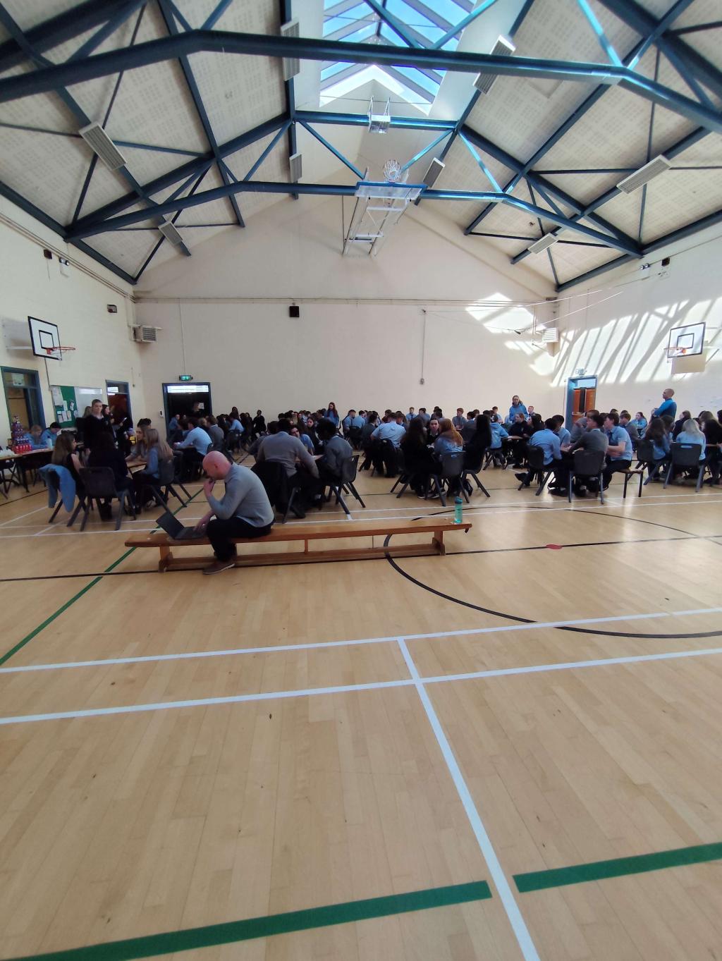 TY Quiz in St.Mary’s Secondary School