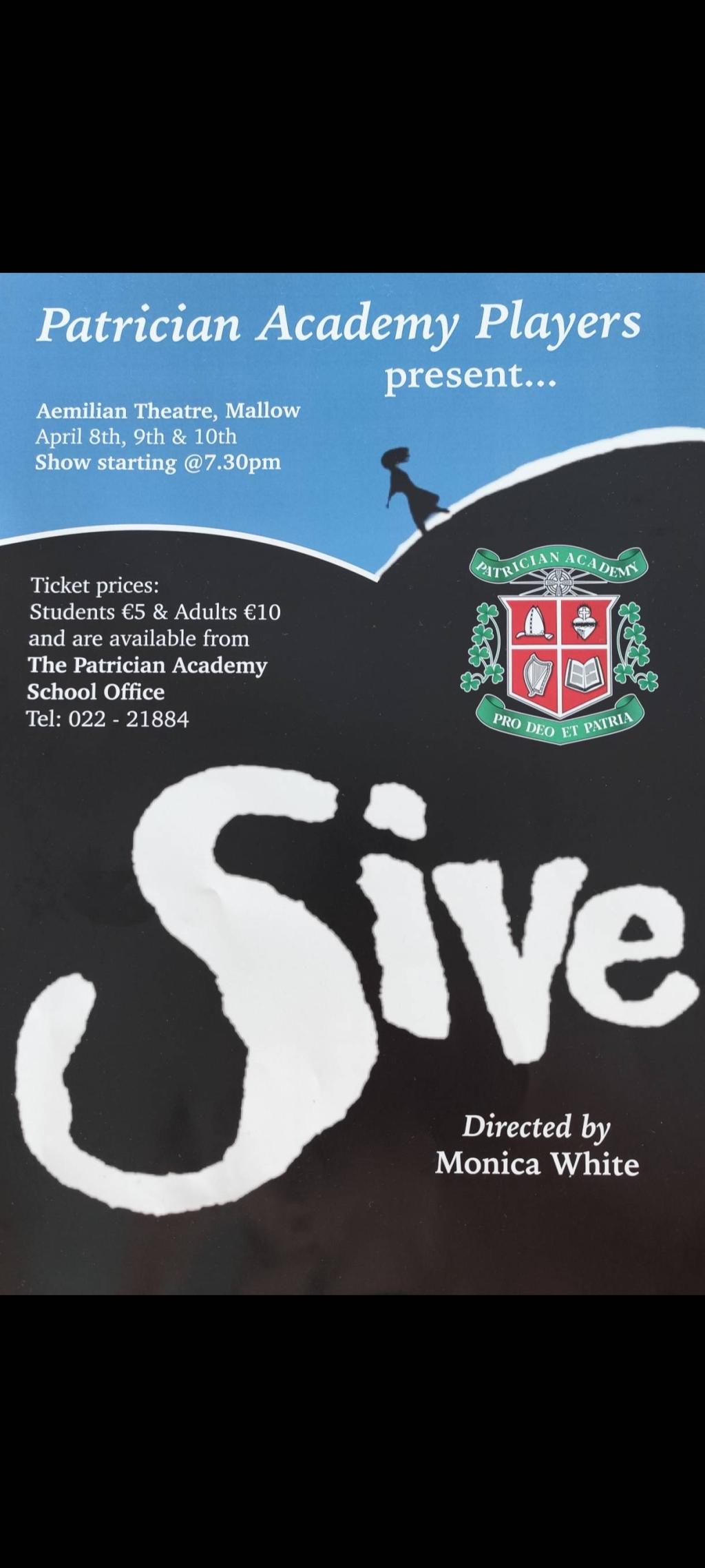 TY Production of Sive by John B.Keane