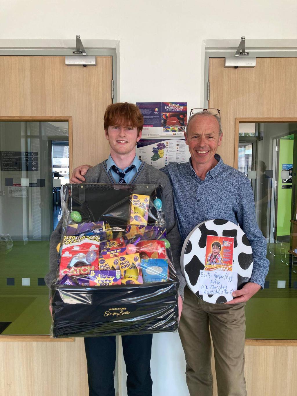 Jump for Jerry Easter Hamper