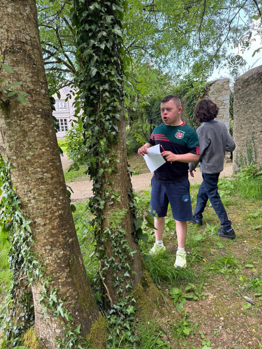 Treasure hunt at Mallow Castle