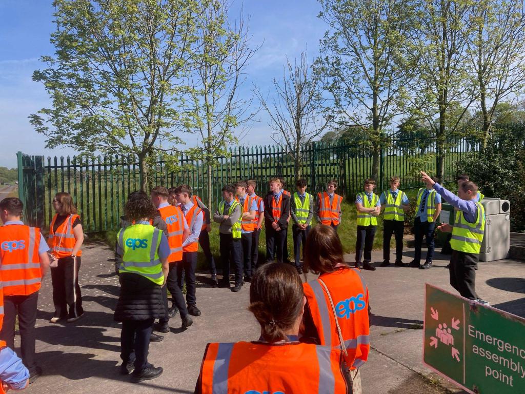 TY Technology Class trip to EPS Water – Pics