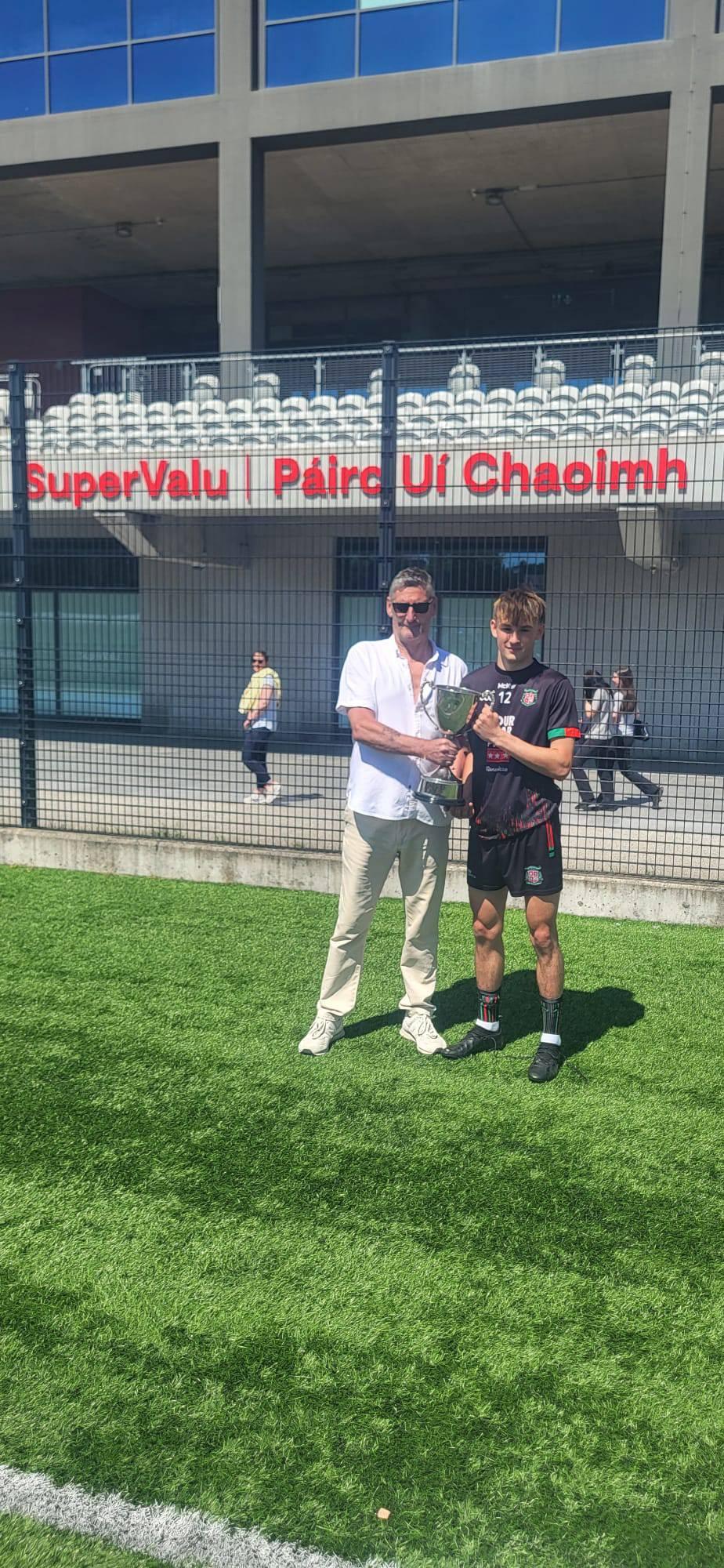 U16 Football County Champions