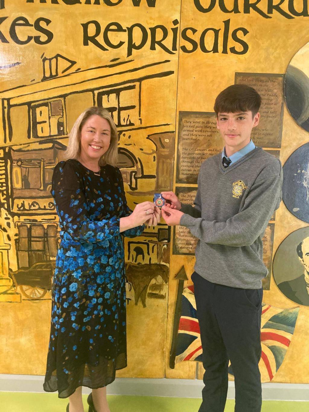 Declan Moloney Wins Gold in South Munster Schools