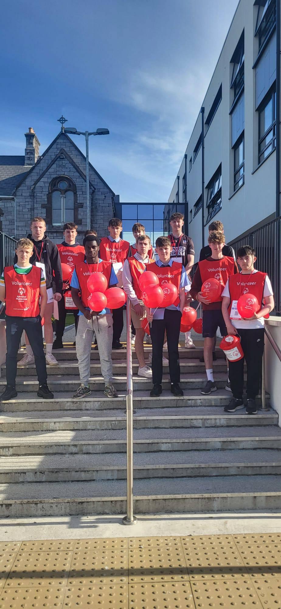 TY Bucket Collection – Special Olympics Ireland