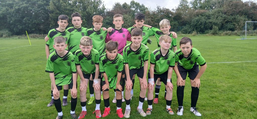 1st Year Soccer