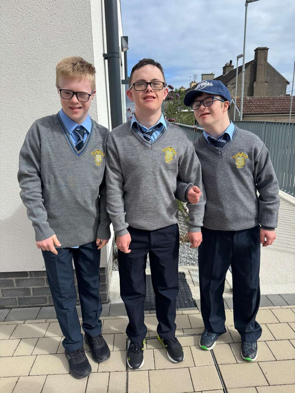 New class member in Naomh Pádraig