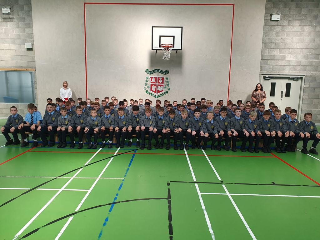 First Year Class of 25/26 begin school 21st August 2025