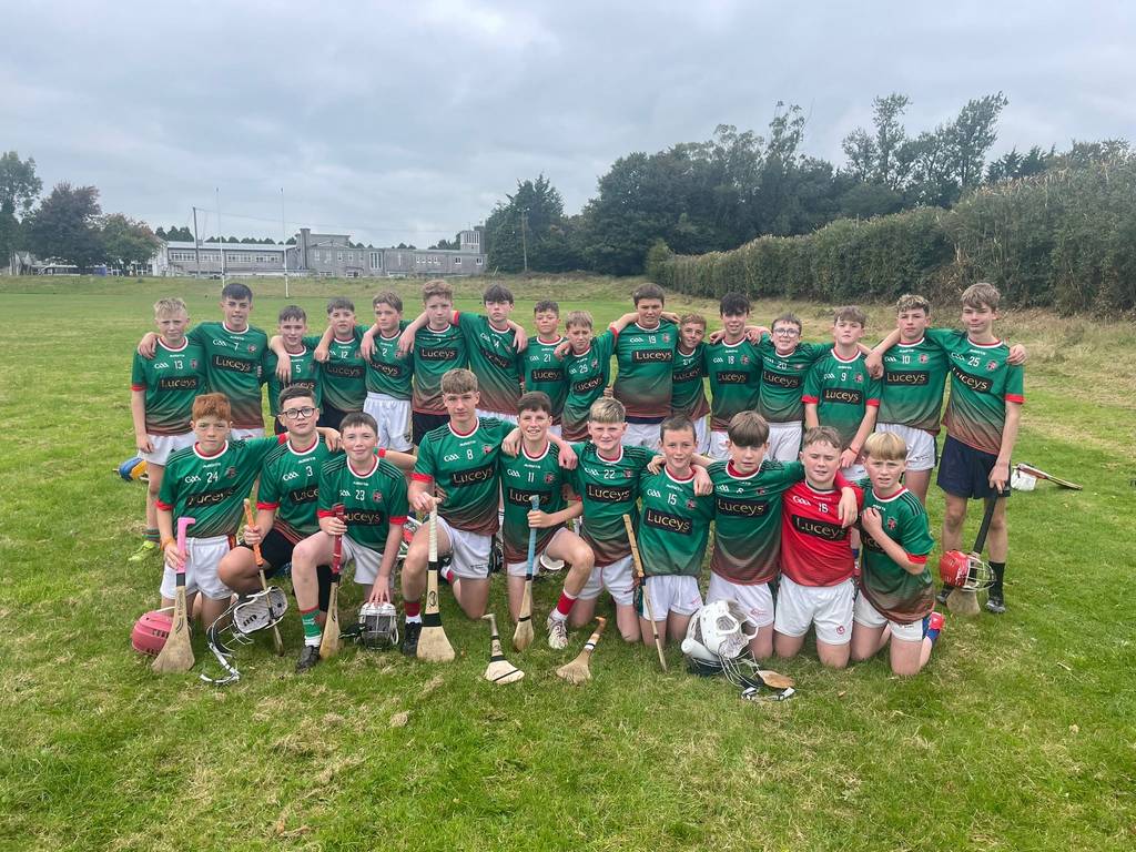 1st & 2nd Year Hurling- Pics