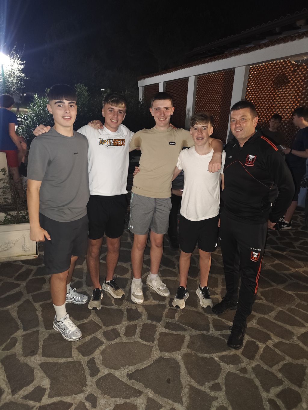 TY Tour Day to Lake Garda – Day 1
