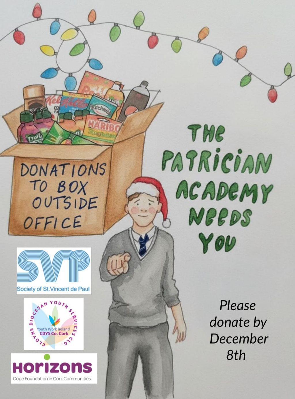 Christmas Hampers for COPE