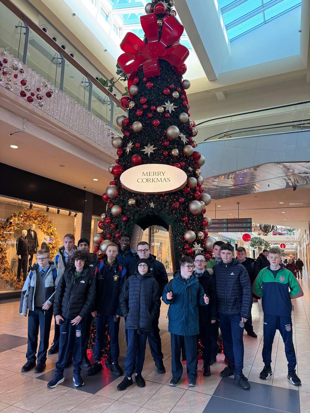 CIA trip to Mahon Point