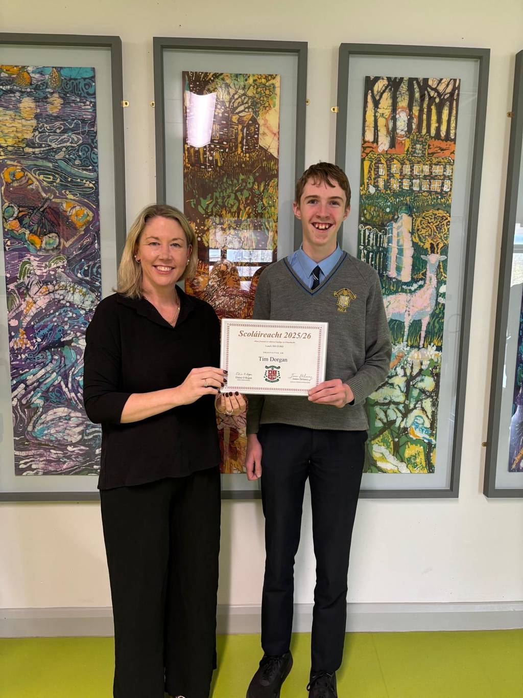 Gaeltacht Scholarships