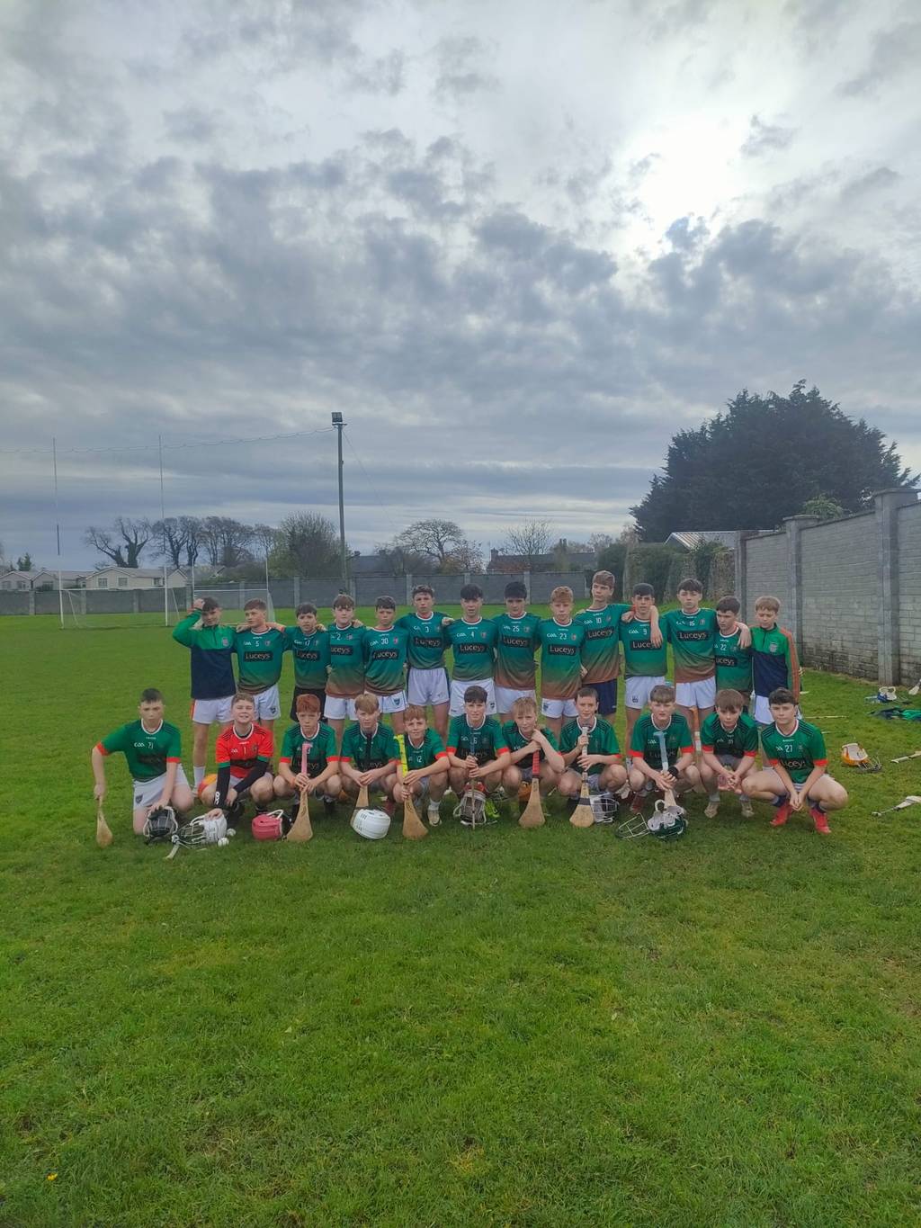 1st Year Hurling Blitz