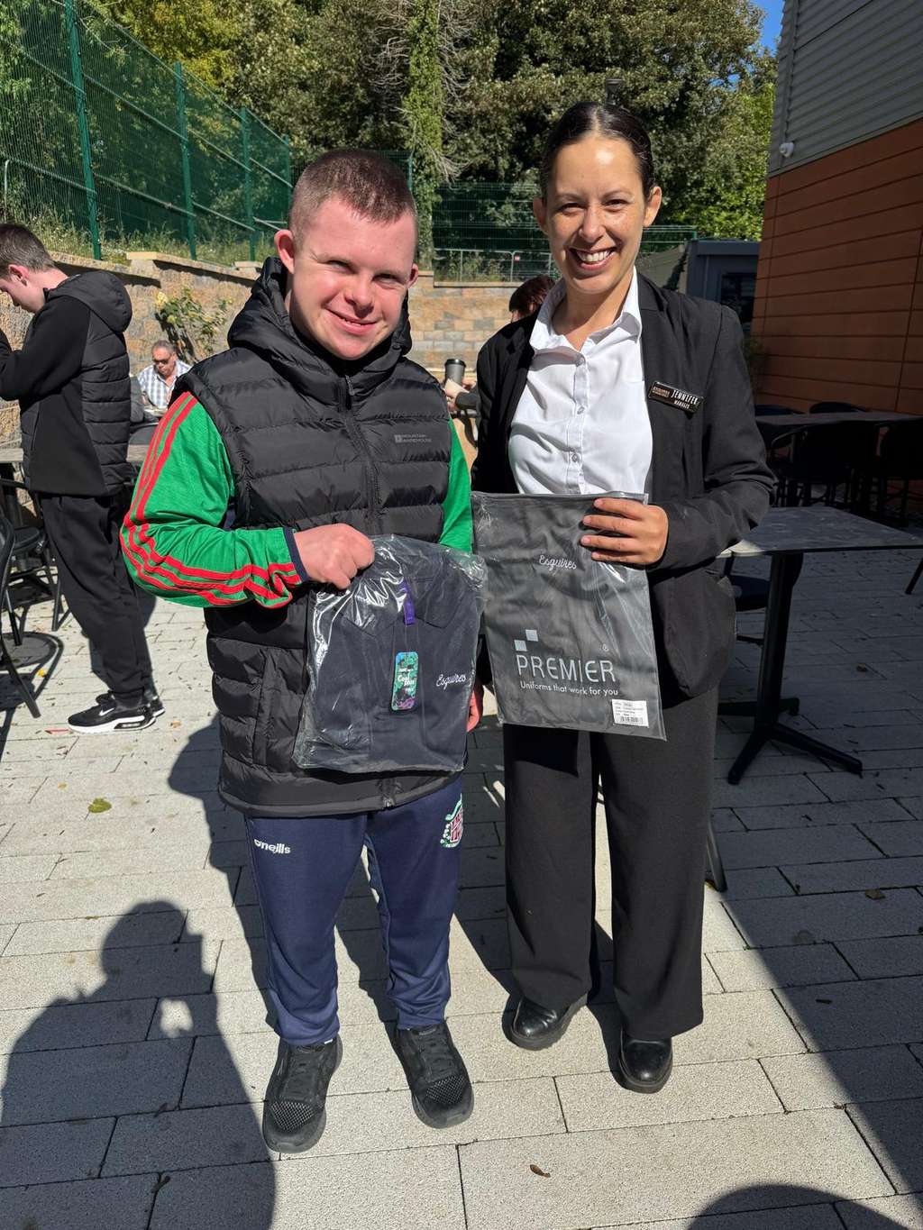 Shane Chisholm – Work Experience in Esquires