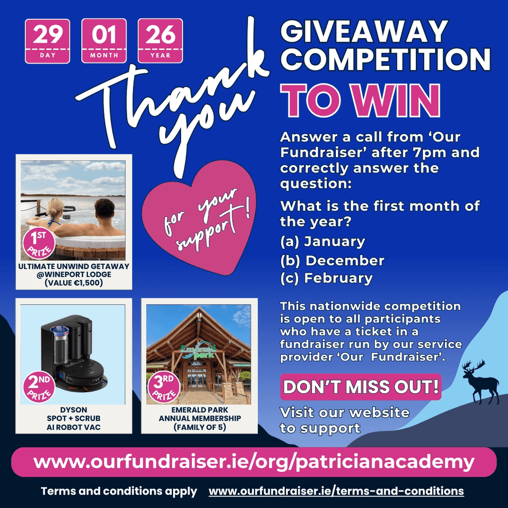 School Lotto Giveaway Competition