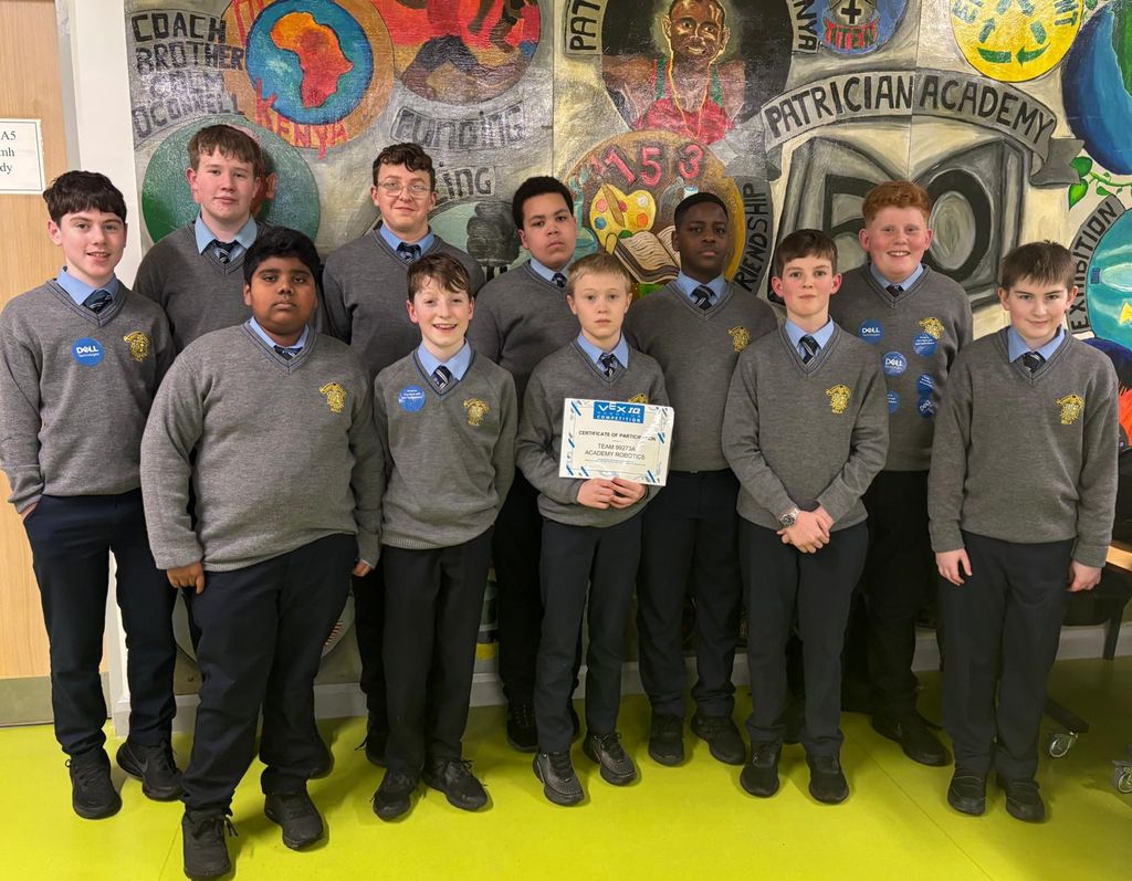 Junior Vex IQ Robotics