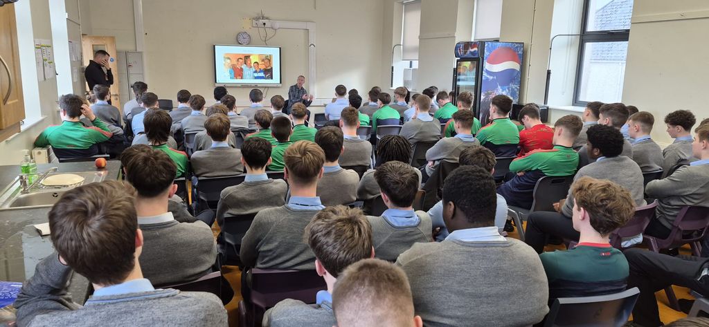 Guest Speaker for TYs – Dessie Fitzgerald