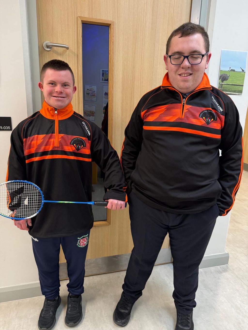 Munster Special Olympics Badminton