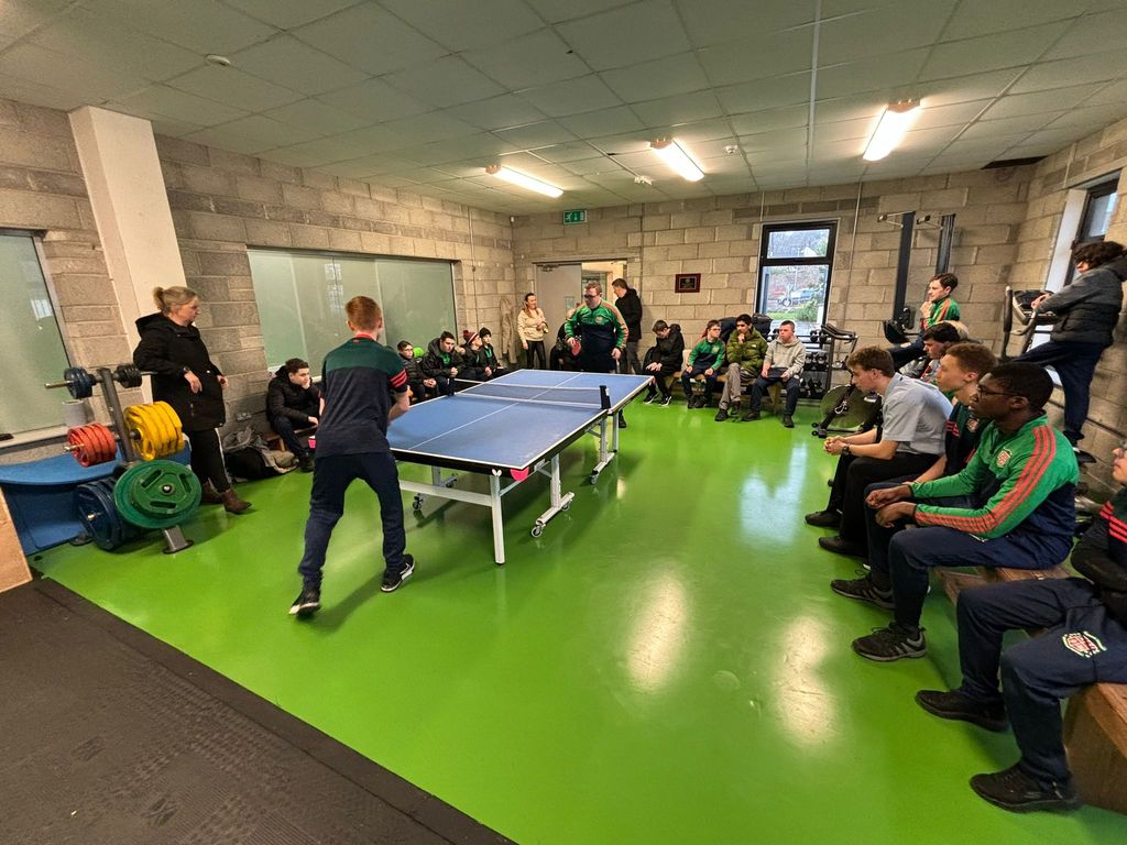 Table Tennis Tournament in Croí is Anam- Pics