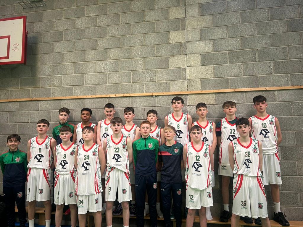 1st & 2nd Year Basketball