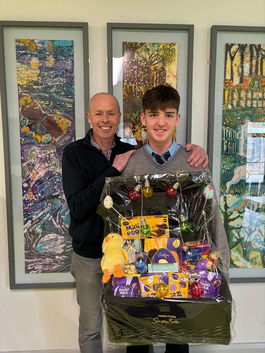 Jump4Jerry Easter Raffle